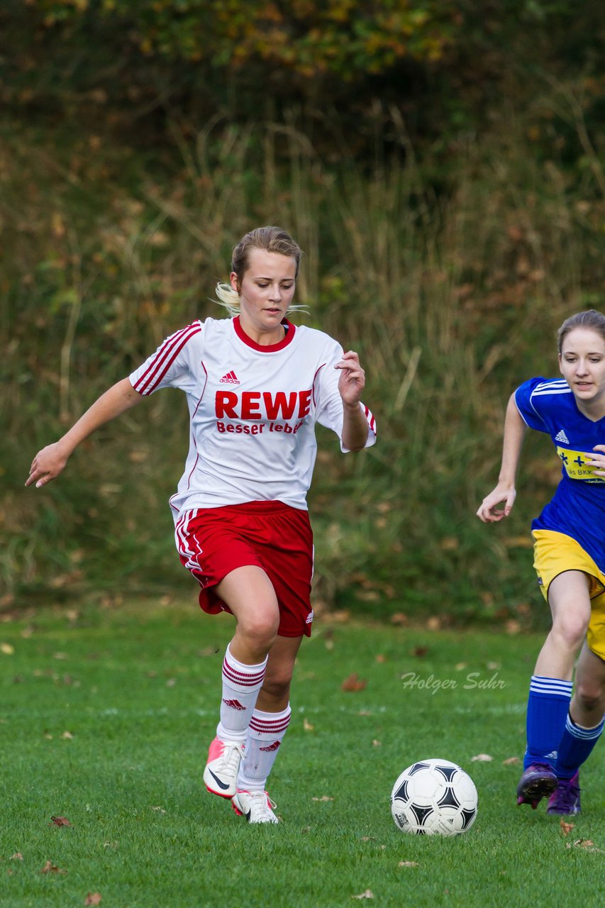 Bild 268 - B-Juniorinnen TSV Gnutz o.W. - TuS Tensfeld : Ergebnis: 3:2